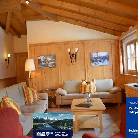 Apartmán Penthouse Kitzpanorama Kaprun Exteriér fotografie