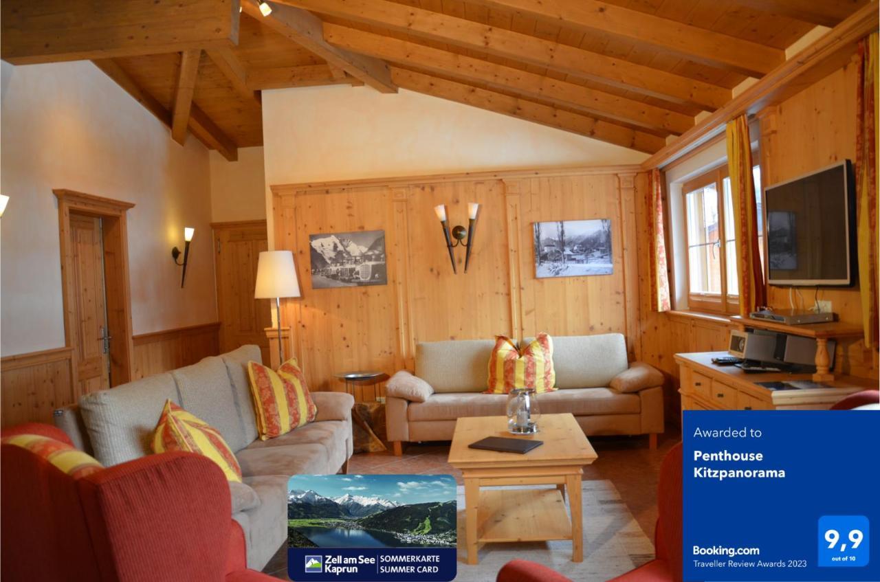 Apartmán Penthouse Kitzpanorama Kaprun Exteriér fotografie