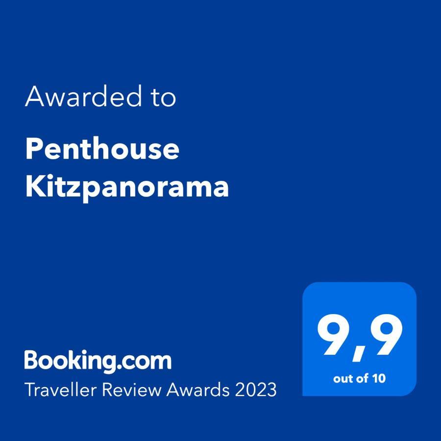Apartmán Penthouse Kitzpanorama Kaprun Exteriér fotografie