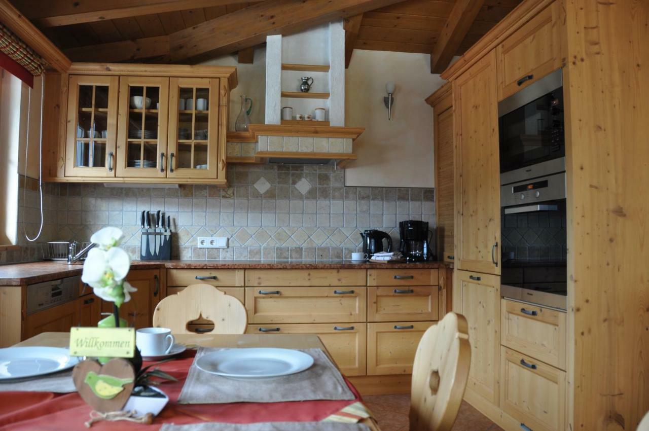 Apartmán Penthouse Kitzpanorama Kaprun Exteriér fotografie
