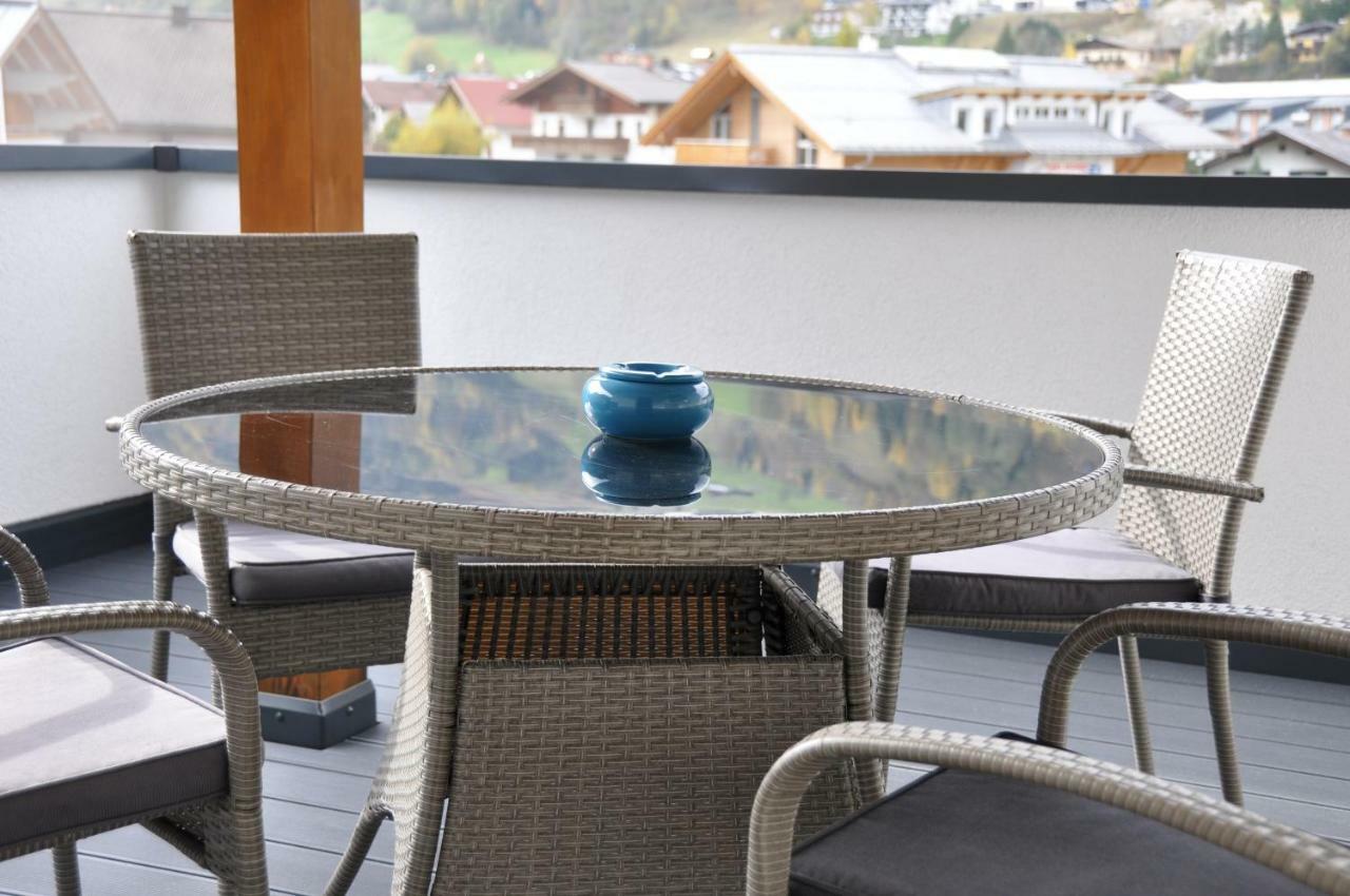 Apartmán Penthouse Kitzpanorama Kaprun Exteriér fotografie